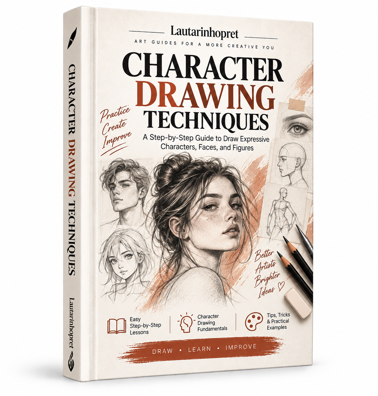 Ebook – Character Drawing Techniques