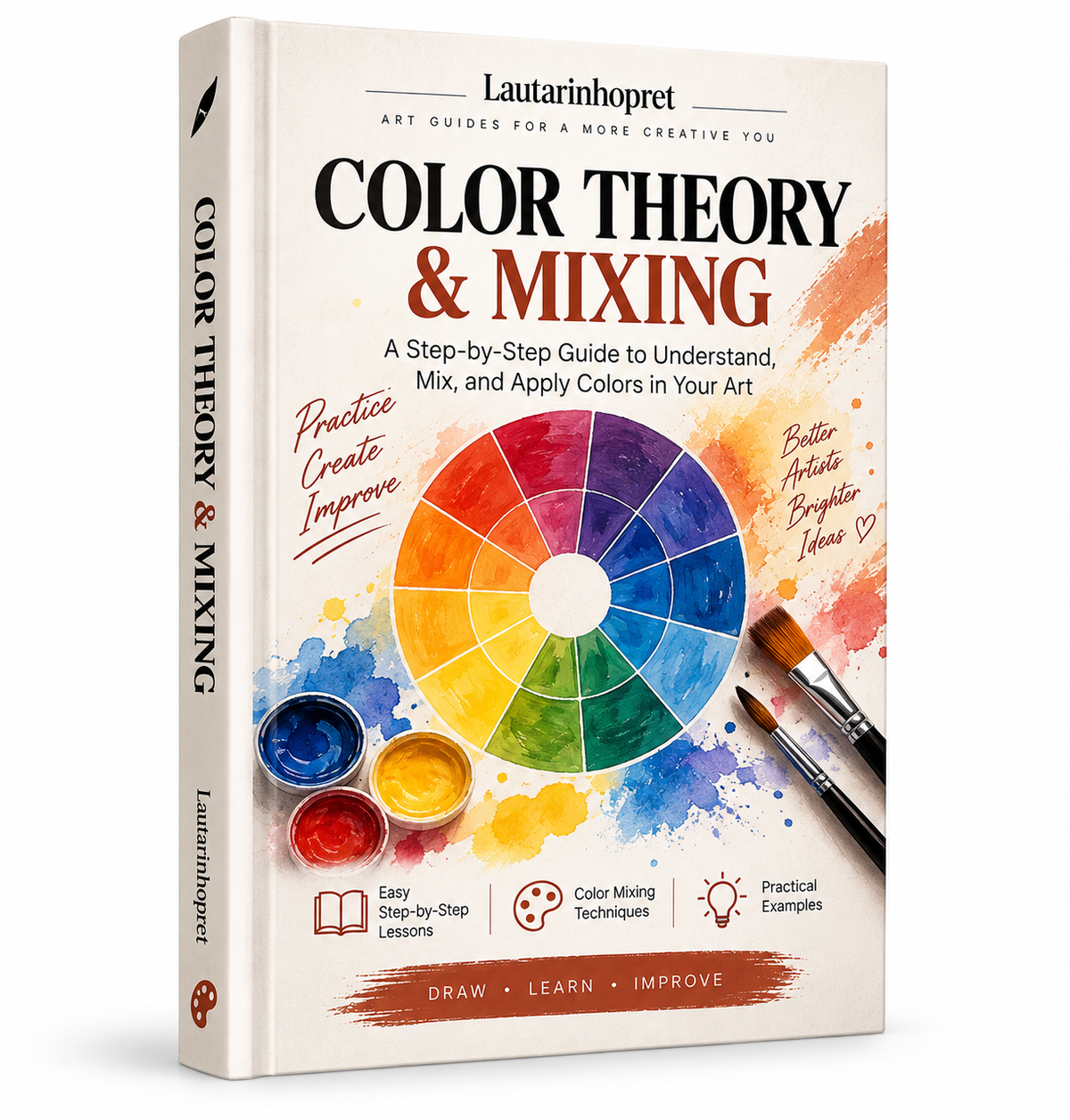 Ebook – Color Theory & Mixing
