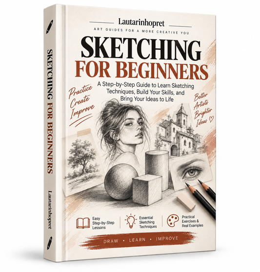 Ebook – Sketching for Beginners